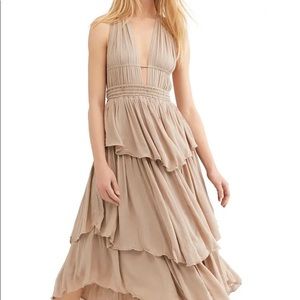 Free people drop dead gorgeous boho hippie dress